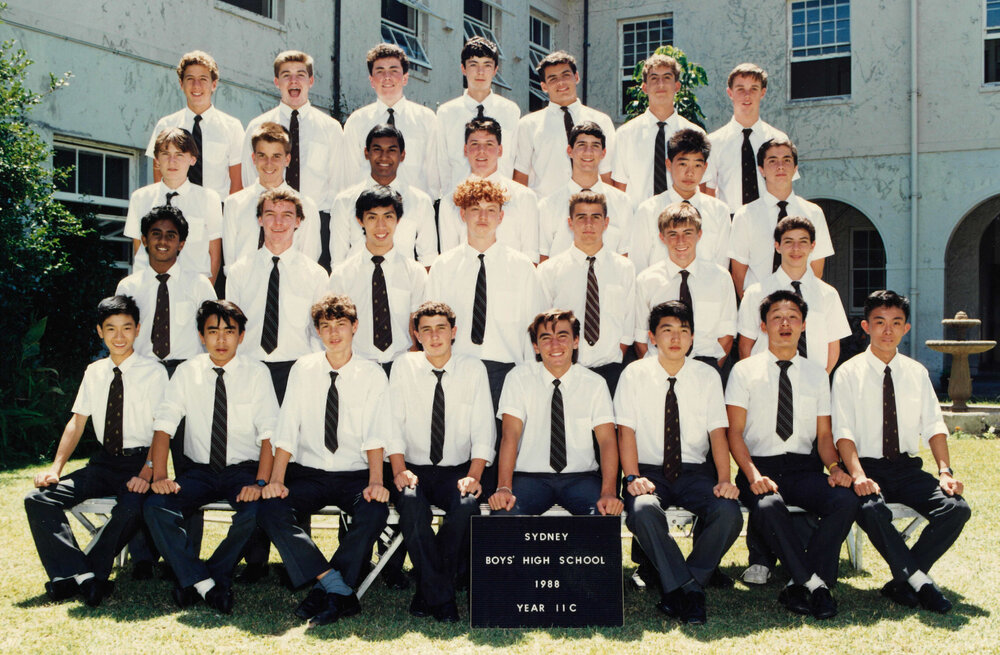 Class 11C 1988