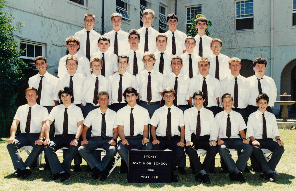 Class 11D 1988