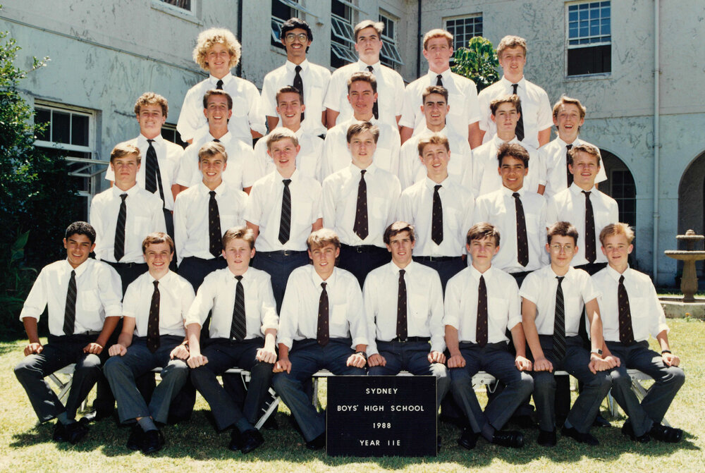 Class 11E 1988