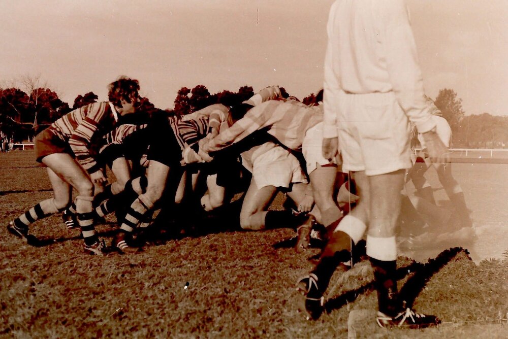 Rugby Match, 1st XV vs The Kings School, 1976