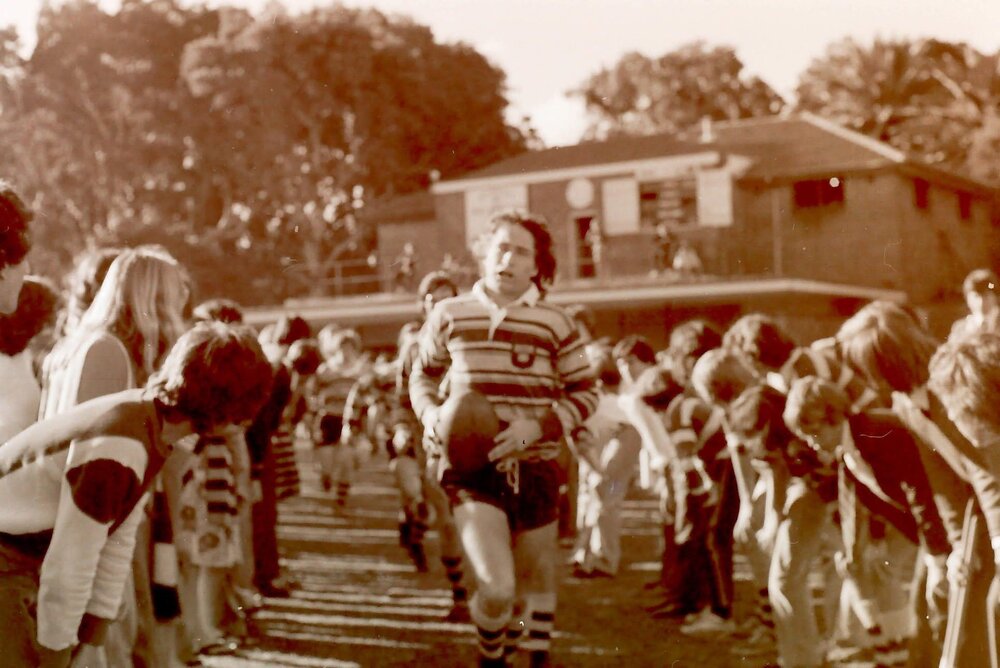 Rugby Match, 1st XV vs The Kings School, 1976