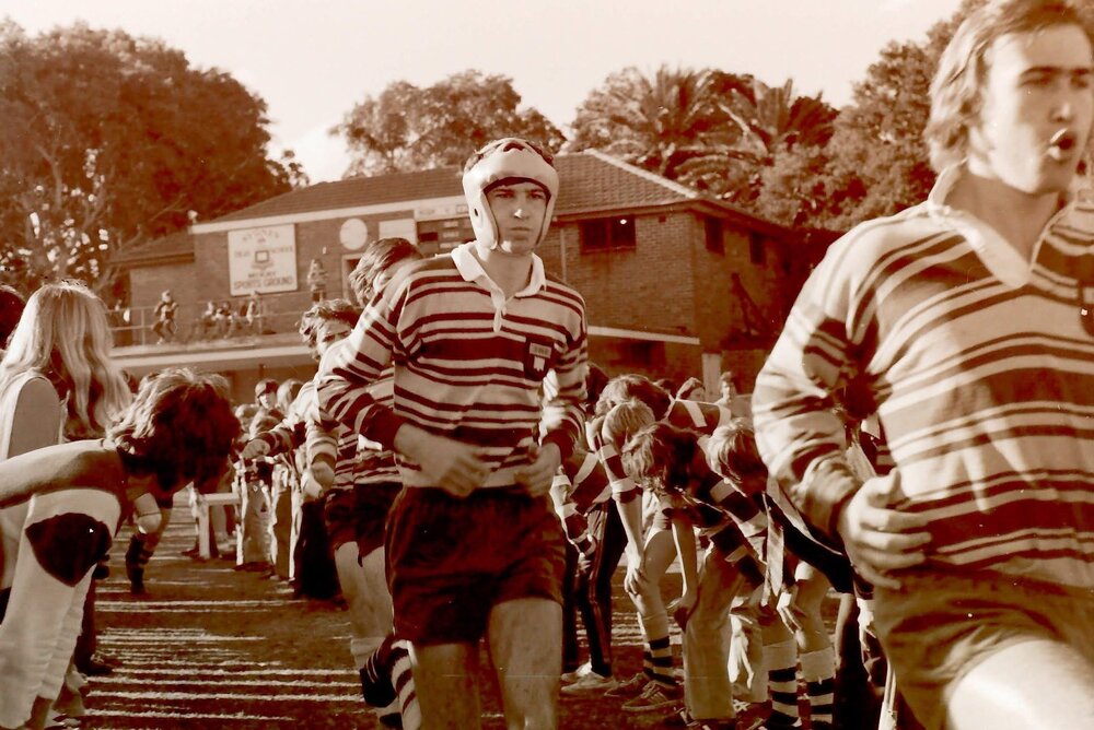 Rugby Match, 1st XV vs The Kings School, 1976