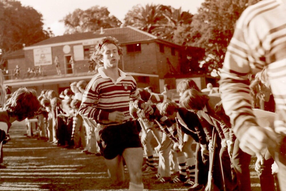 Rugby Match, 1st XV vs The Kings School, 1976