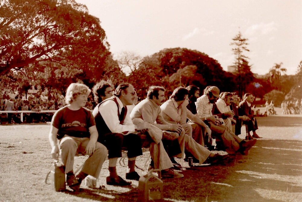 Rugby Match, 1st XV vs The Kings School, 1976