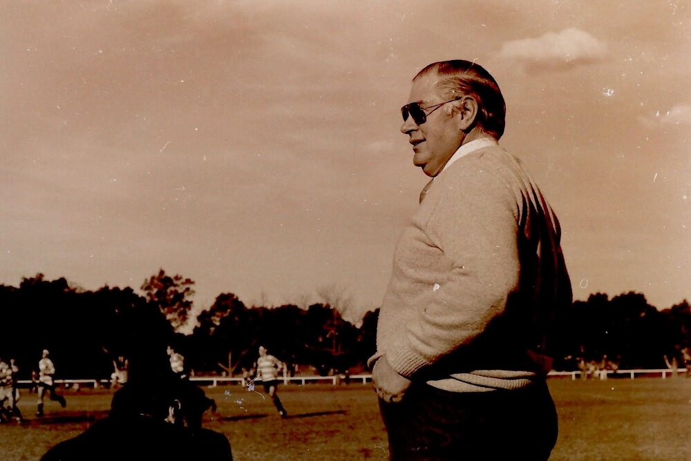 Rugby Match, 1st XV vs The Kings School, 1976