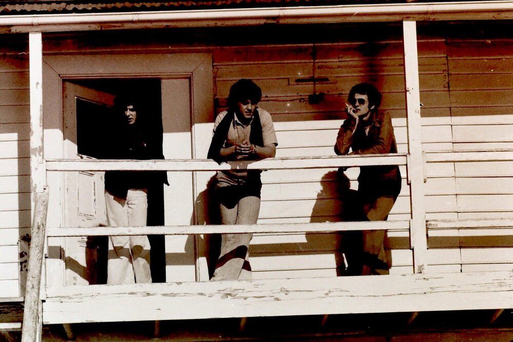 Sydney High School boatsheds, 1976