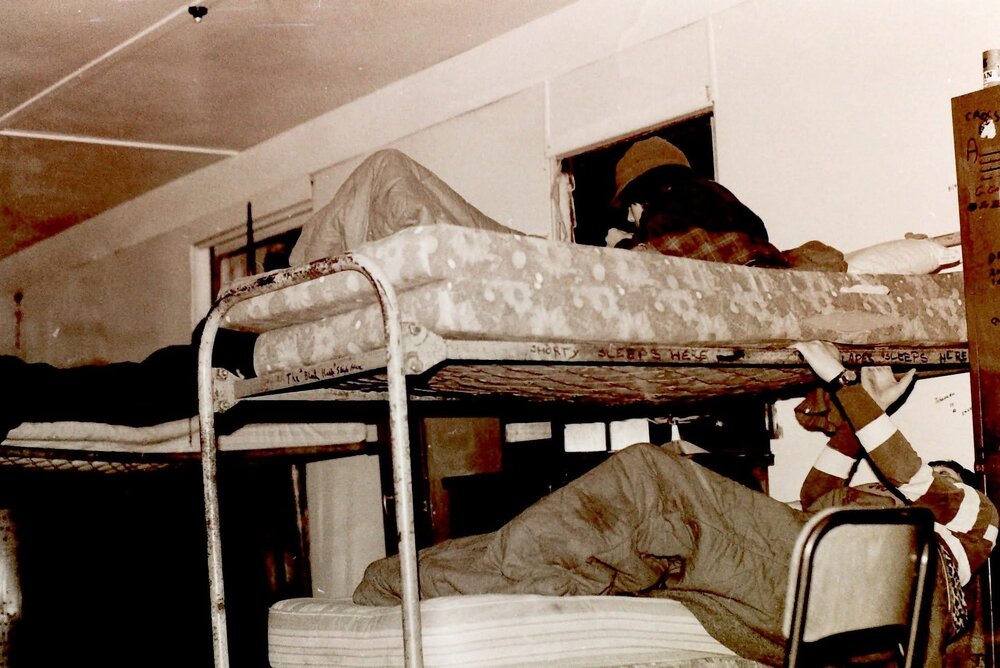 Sydney High School boatsheds, 1976