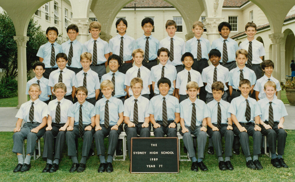 Class 7T 1989