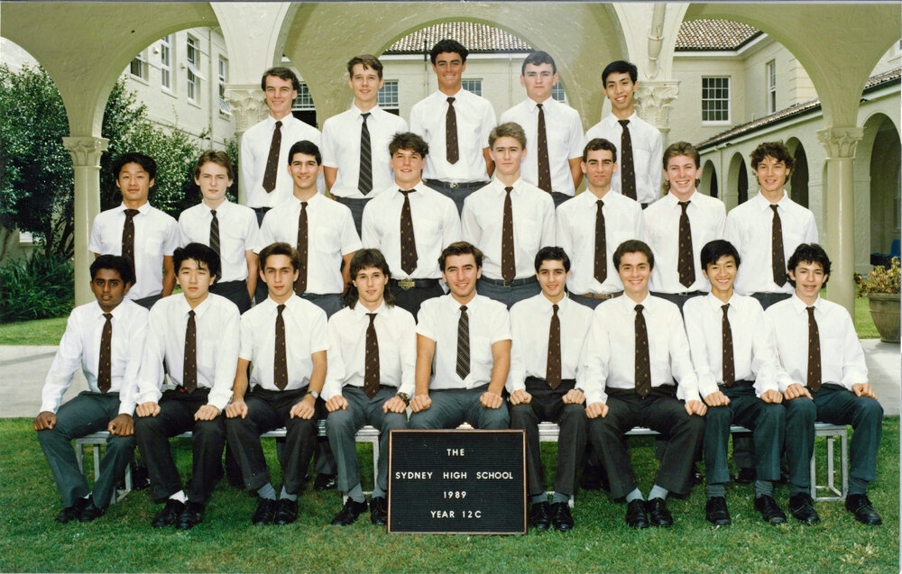 Class 12C 1989