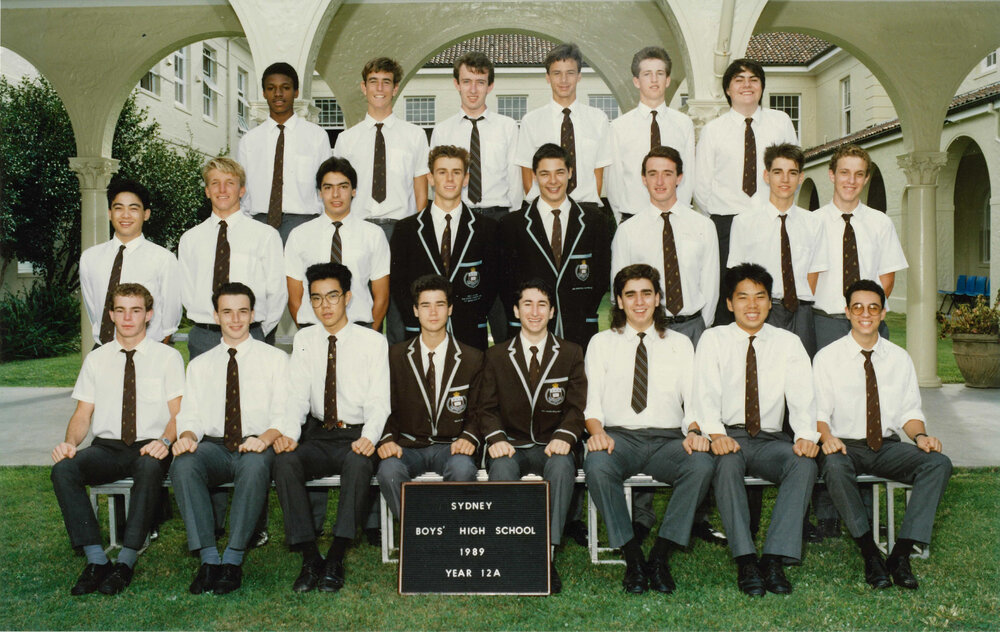 Class 12A 1989