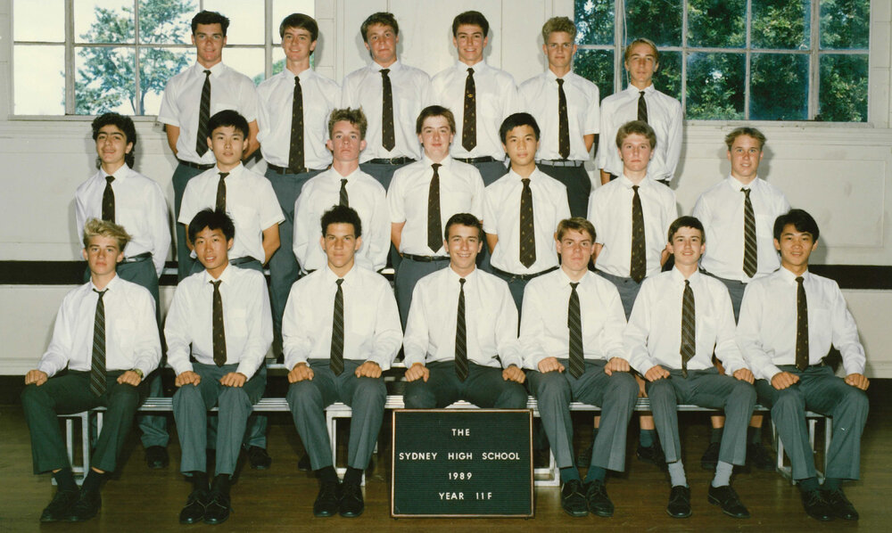 Class 11F 1989