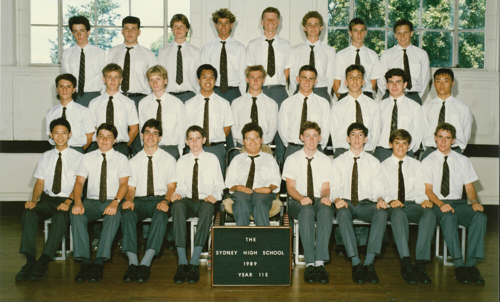 Class 11E 1989