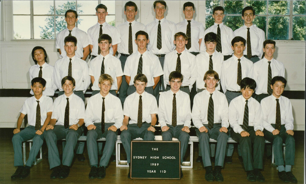 Class 11D 1989