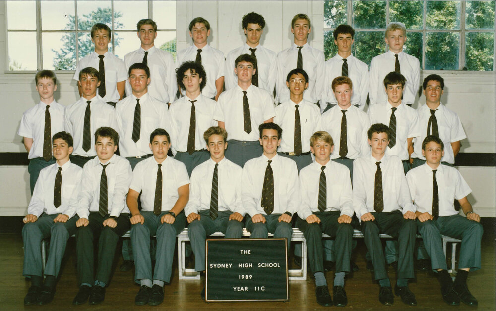 Class 11C 1989
