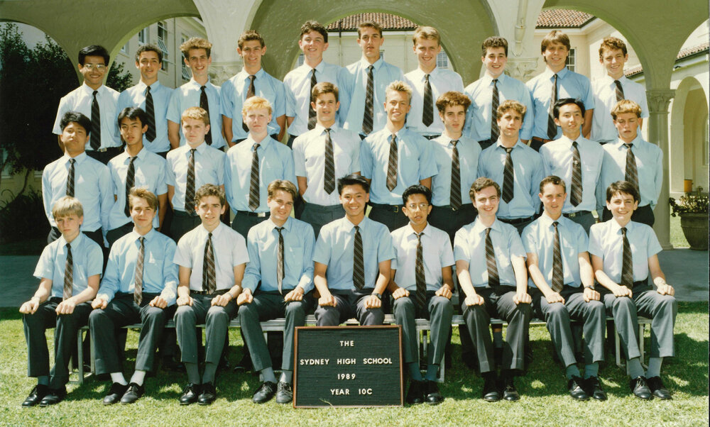 Class 10C 1989