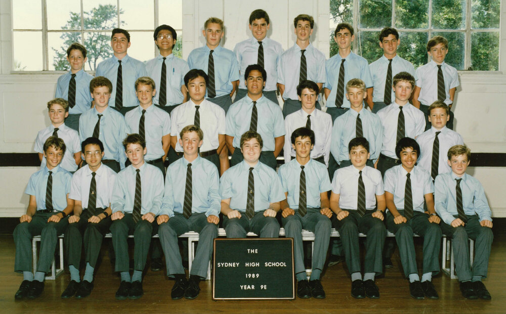 Class 9F 1989