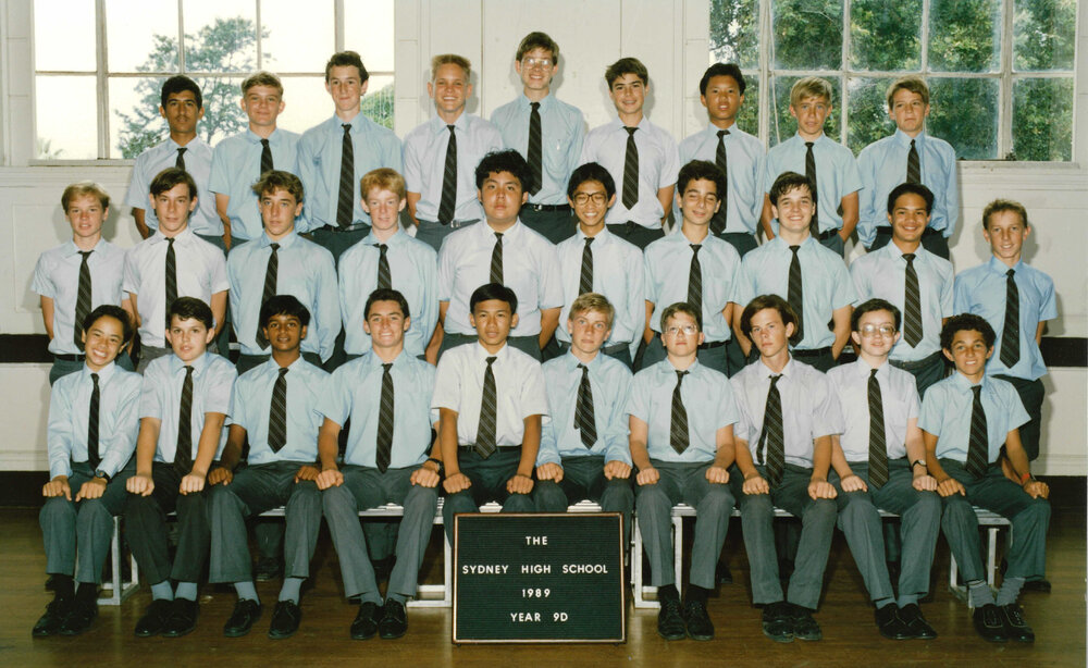 Class 9D 1989