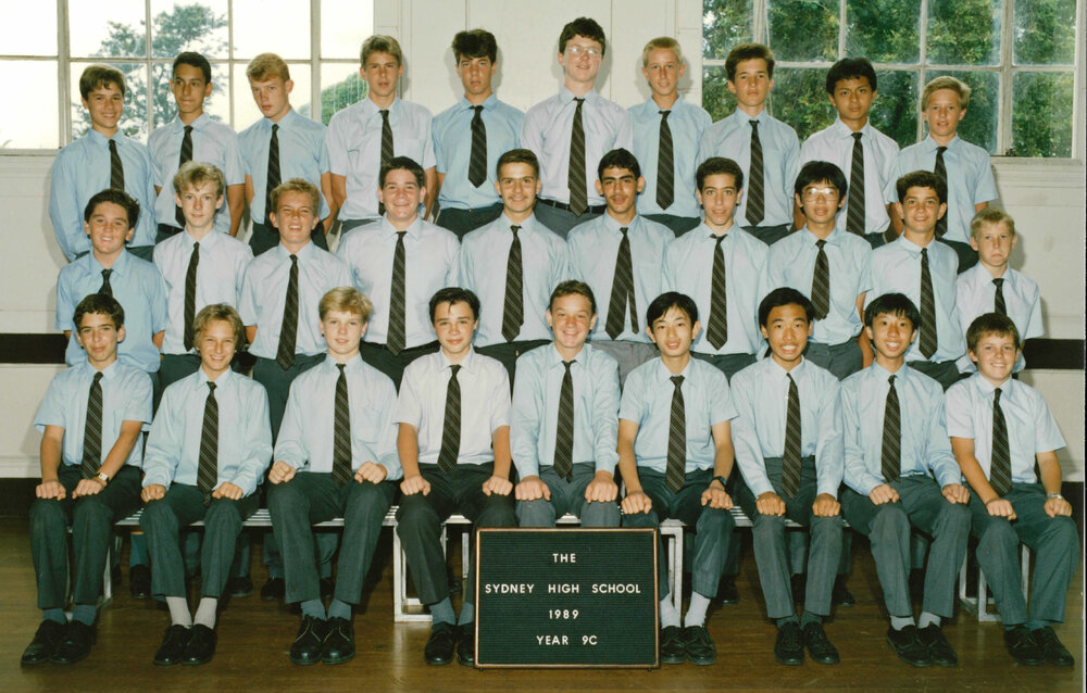 Class 9C 1989