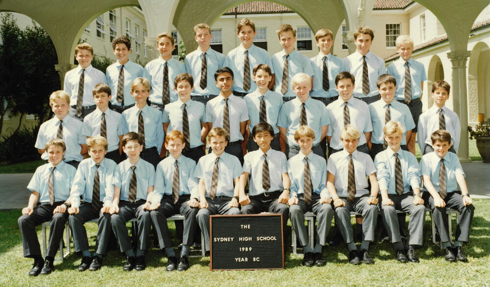 Class 8C 1989