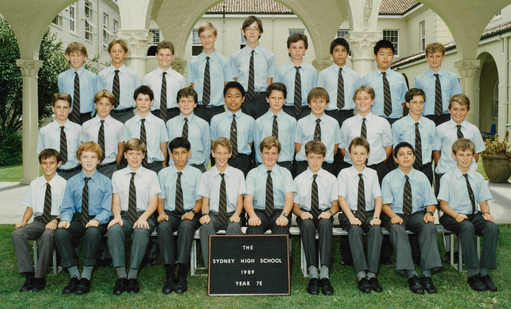 Class 7E 1989