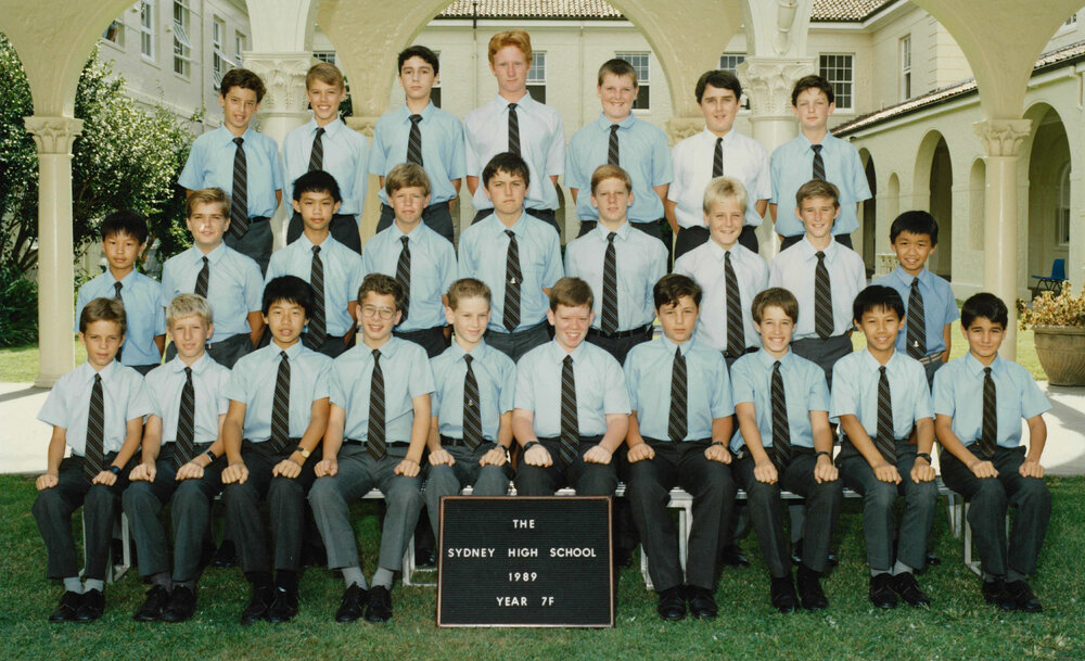 Class 7F 1989