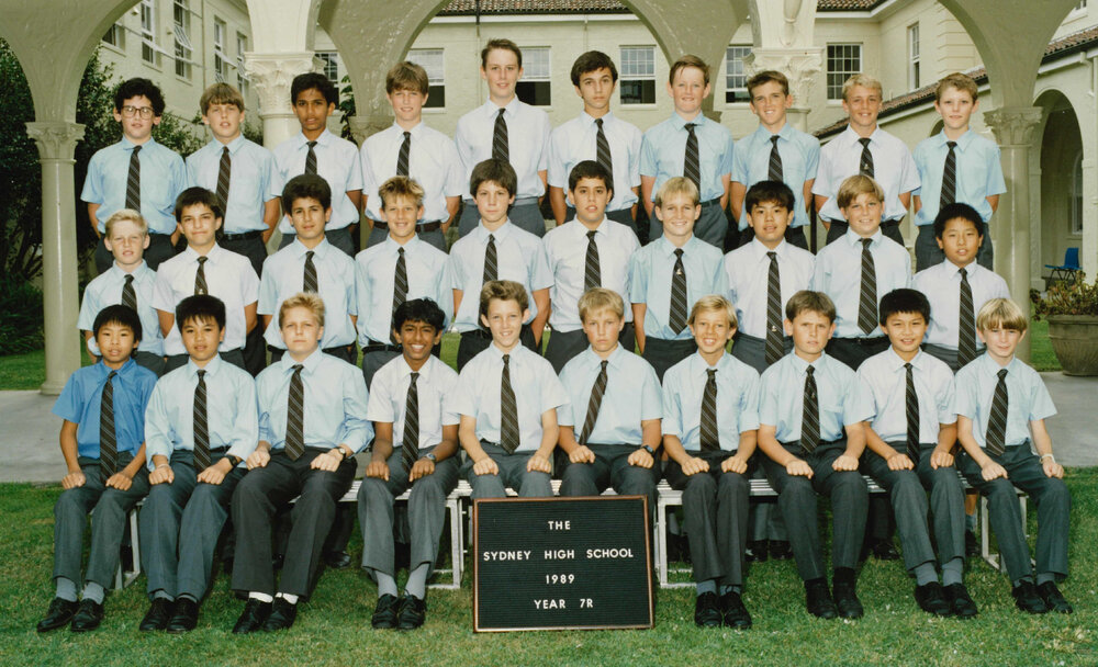 Class 7R 1989