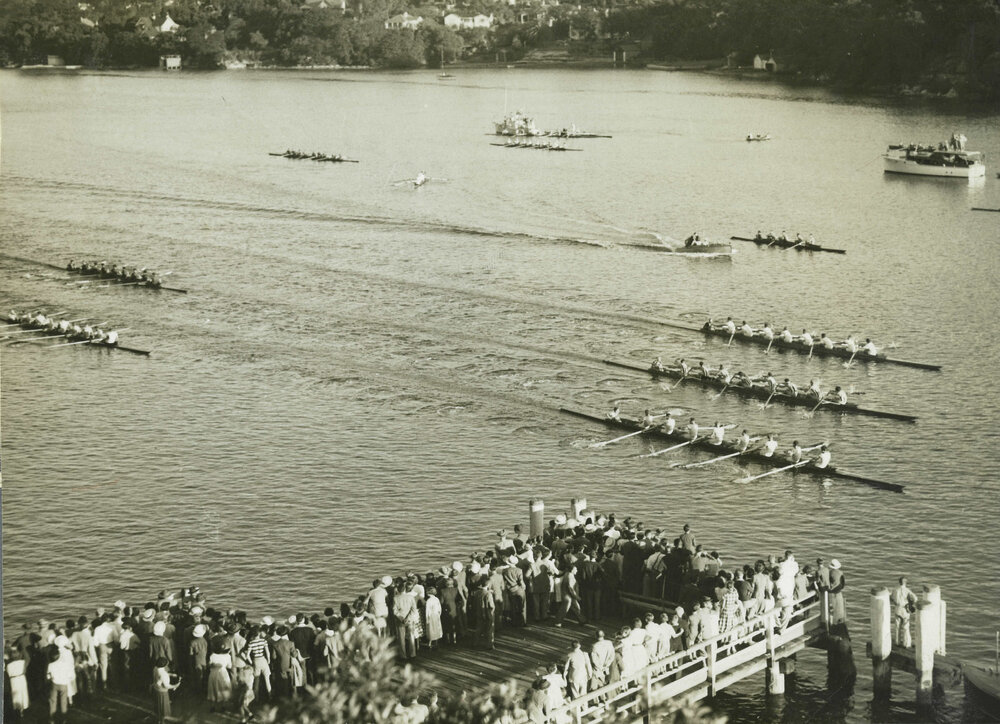 Riverview Gold Cup Regatta 1953
