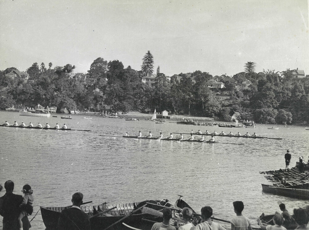 Riverview Gold Cup Regatta 1953