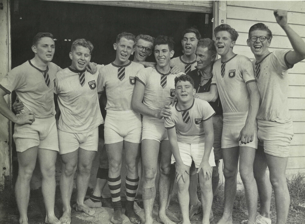 1st VIII at Penrith, 1953