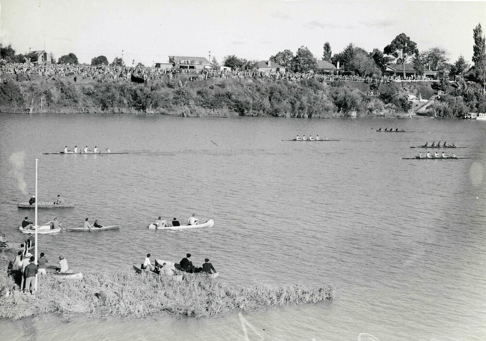 GPS Regatta, 3rd IV, 1952