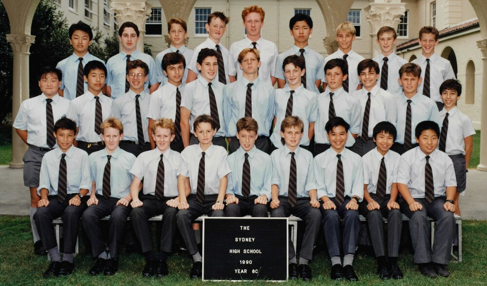 Class 8C 1990