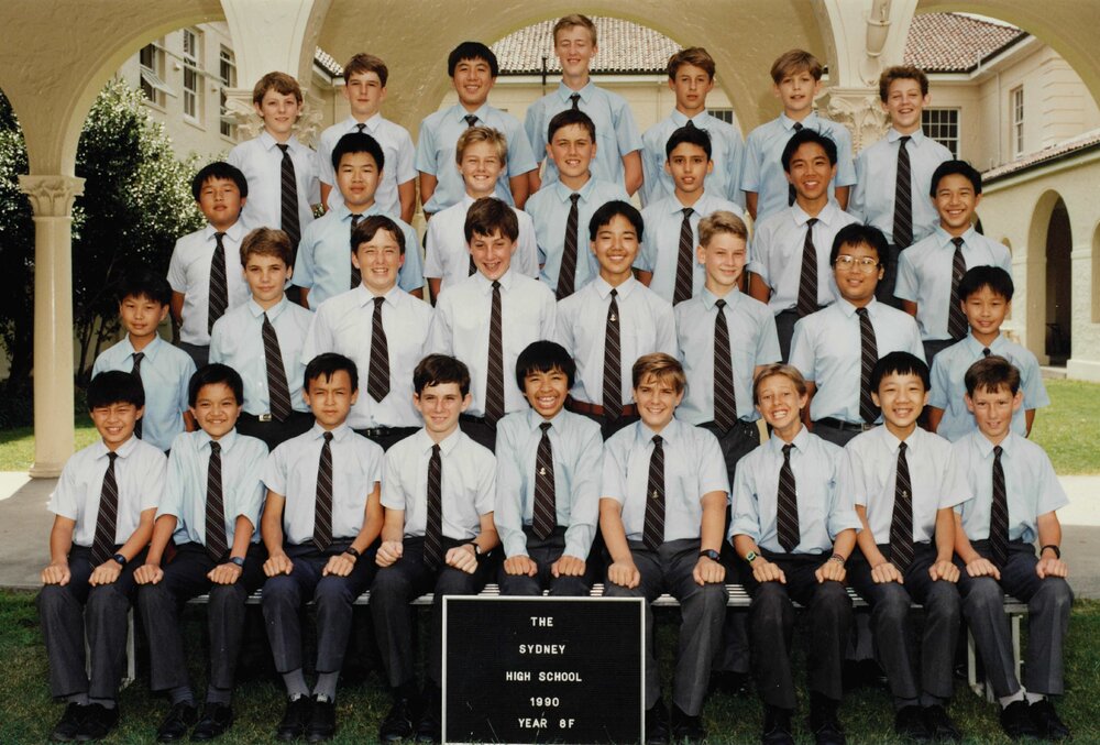 Class 8F 1990