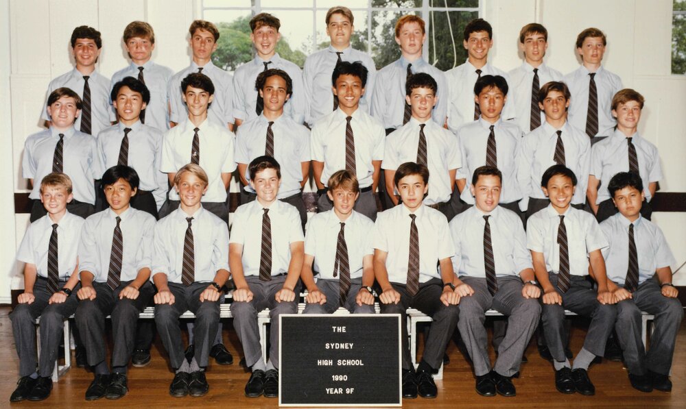 Class 9F 1990