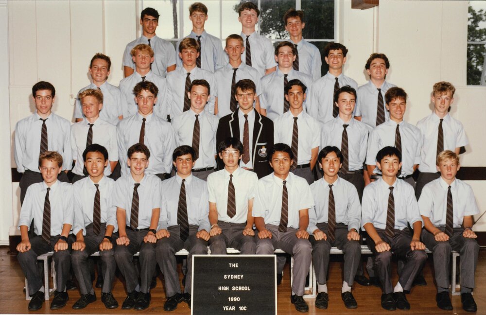 Class 10C 1990
