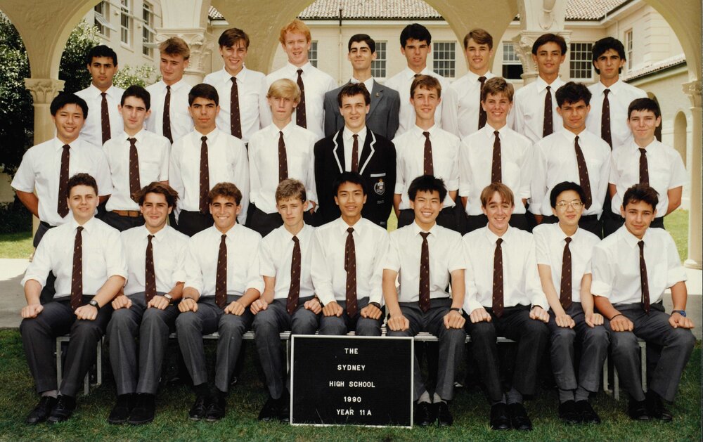Class 11A 1990
