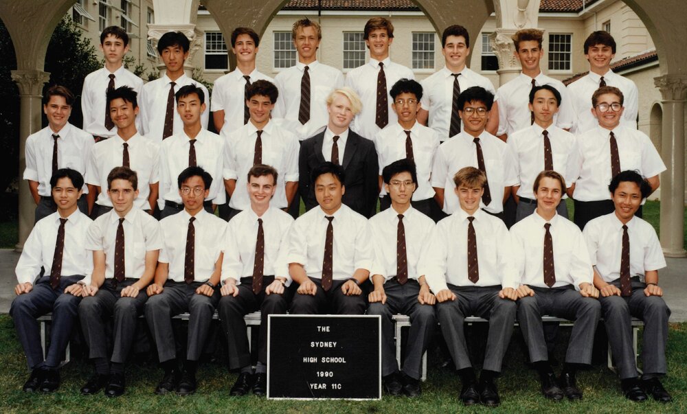 Class 11C 1990