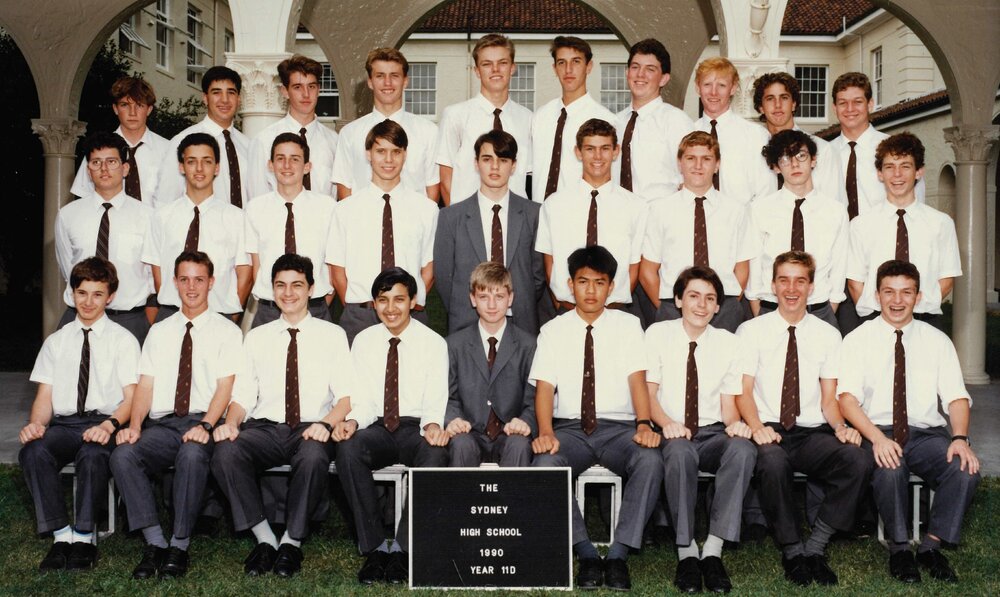 Class 11D 1990