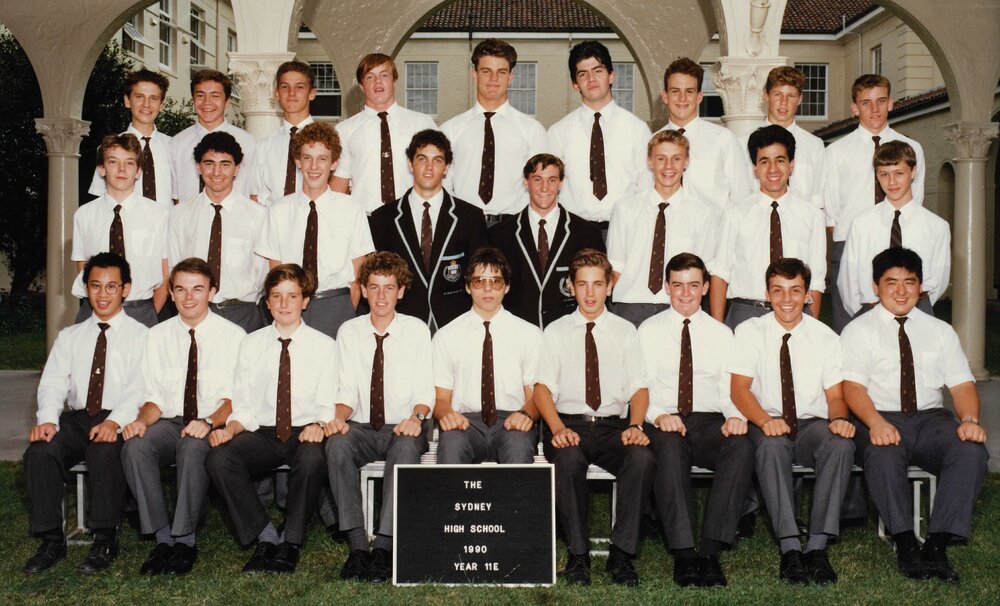 Class 11E 1990