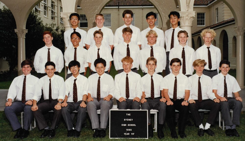 Class 11F 1990