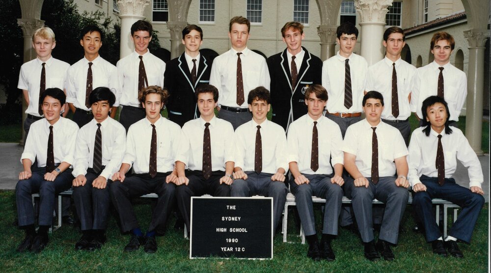 Class 12C 1990