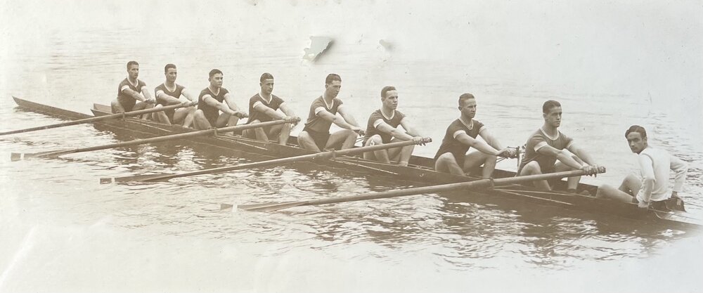 Rowing 1st VIII 1929