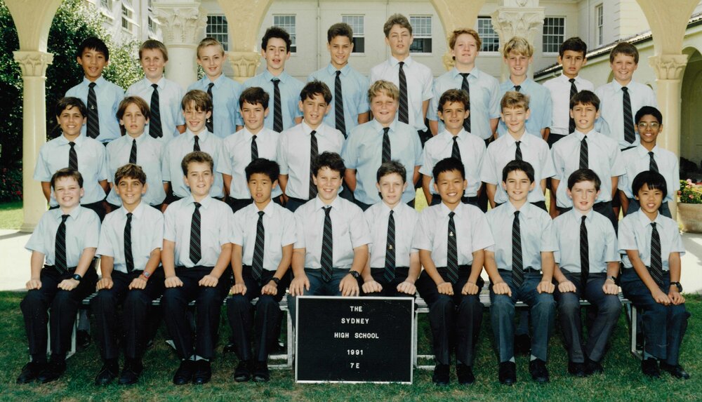 Class 7E 1991