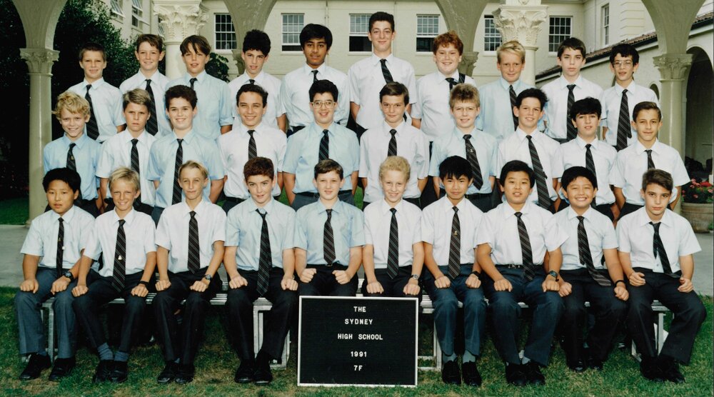 Class 7F 1991