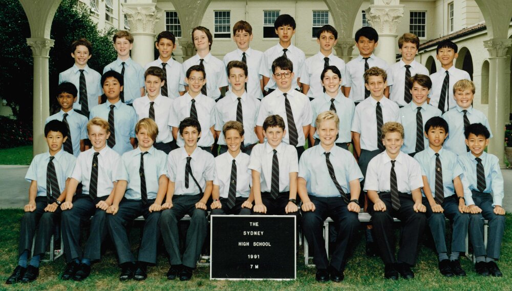Class 7M 1991