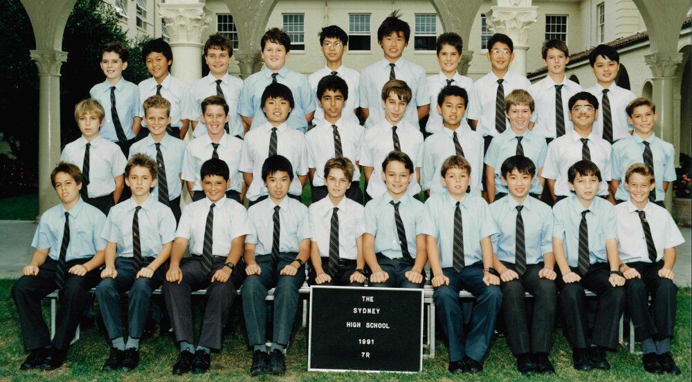 Class 7R 1991