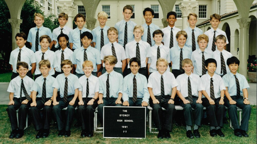 Class 7T 1991