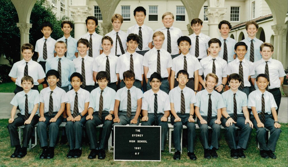 Class 8F 1991