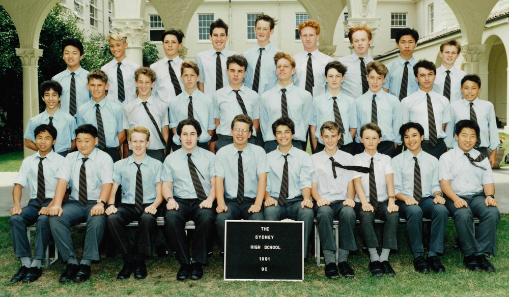 Class 9C 1991