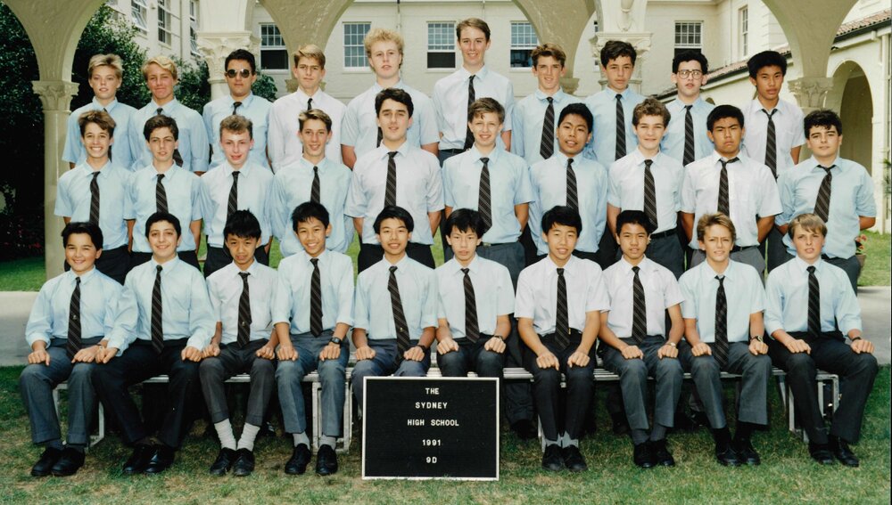 Class 9D 1991