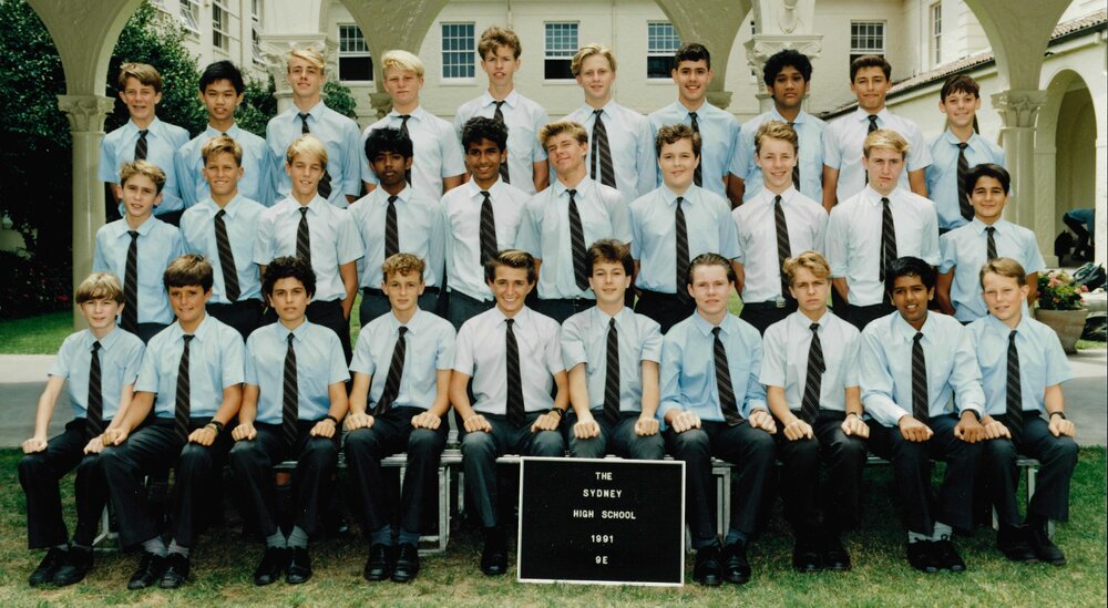 Class 9E 1991